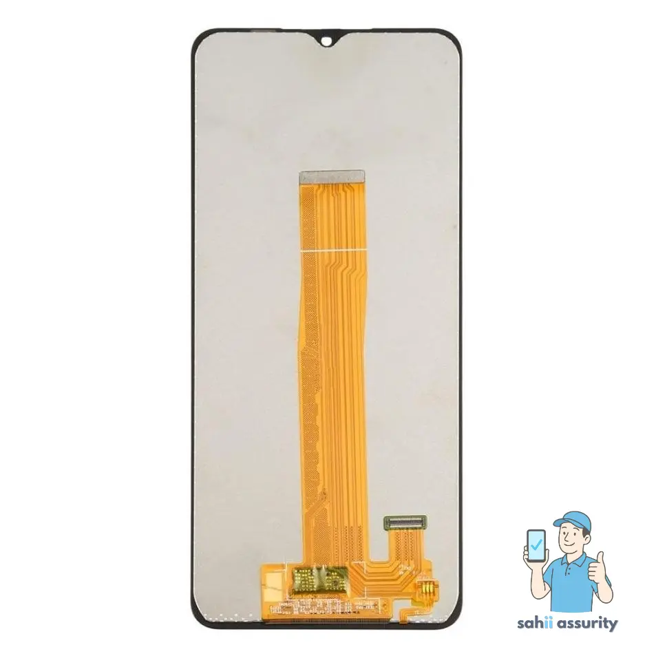 LCD with Touch Screen for Samsung Galaxy F12 thumbnail